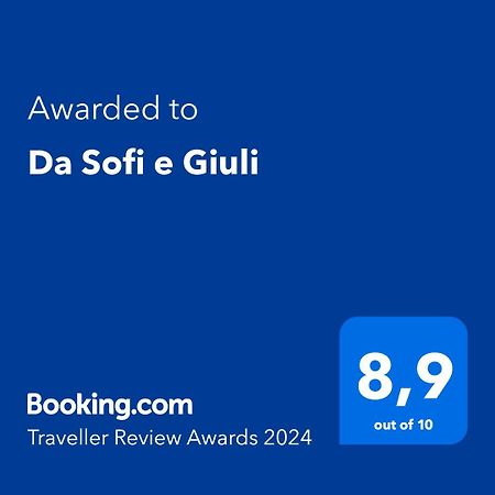 Da Sofi E Giuli Apart otel Isola delle Femmine Dış mekan fotoğraf